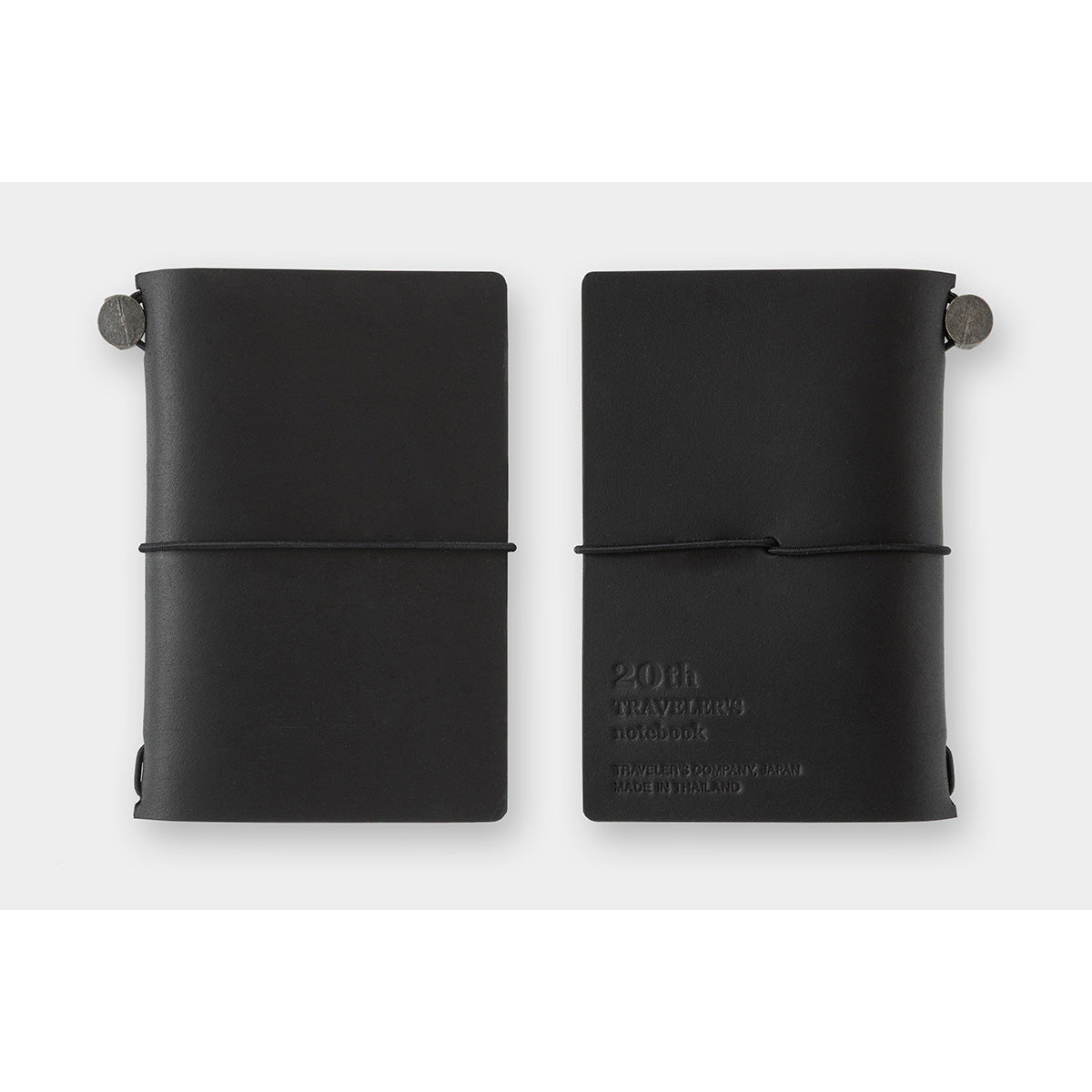 TRAVELER’S notebook Card Size 20th Anniversary Set Black