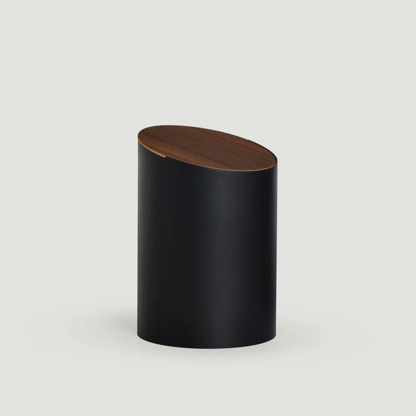 SWING BIN (S) Lid black / wn