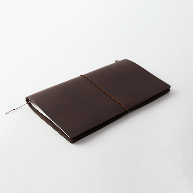 TRAVELER'S Notebook Brown <Basic Item>