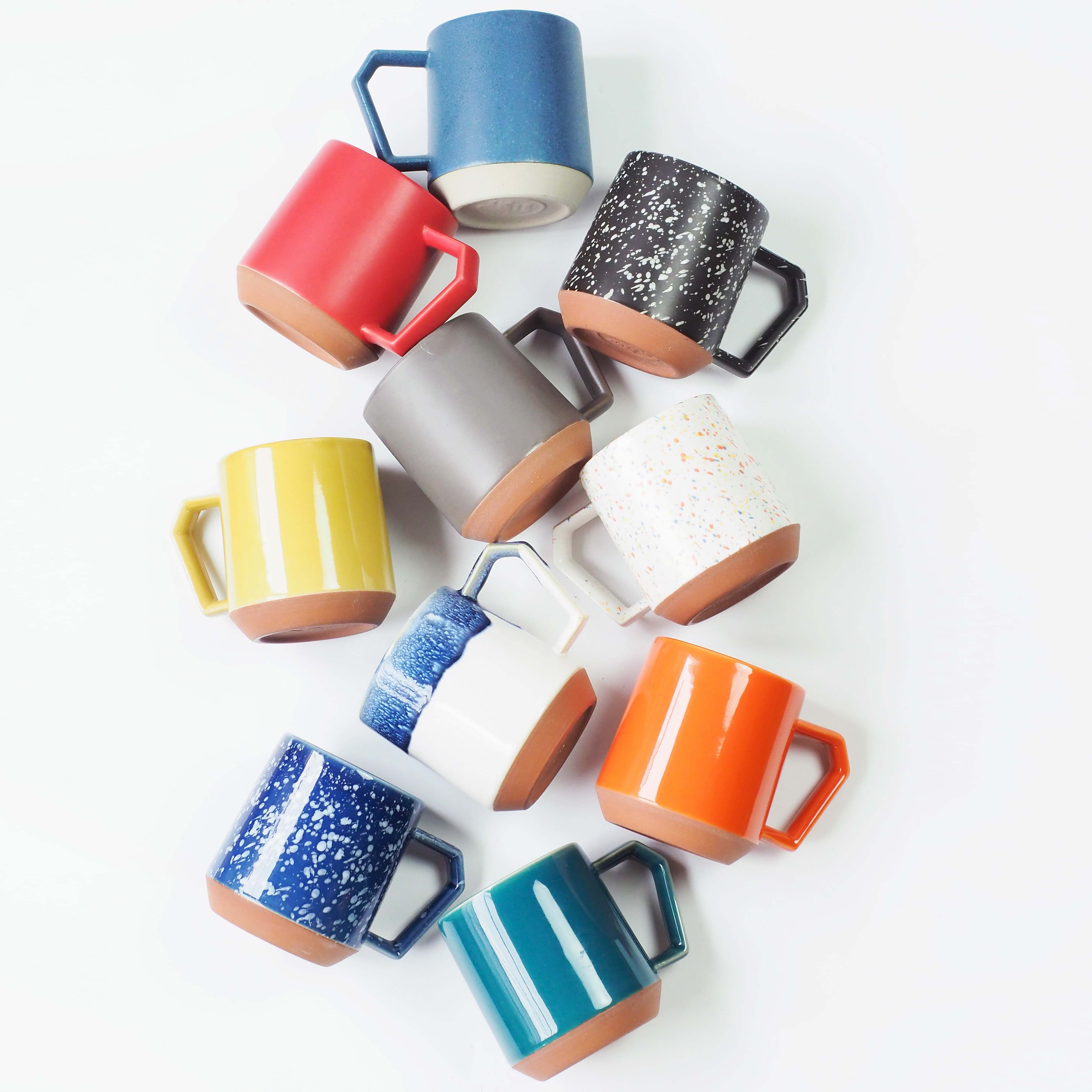 CHIPS MUG - sand blue