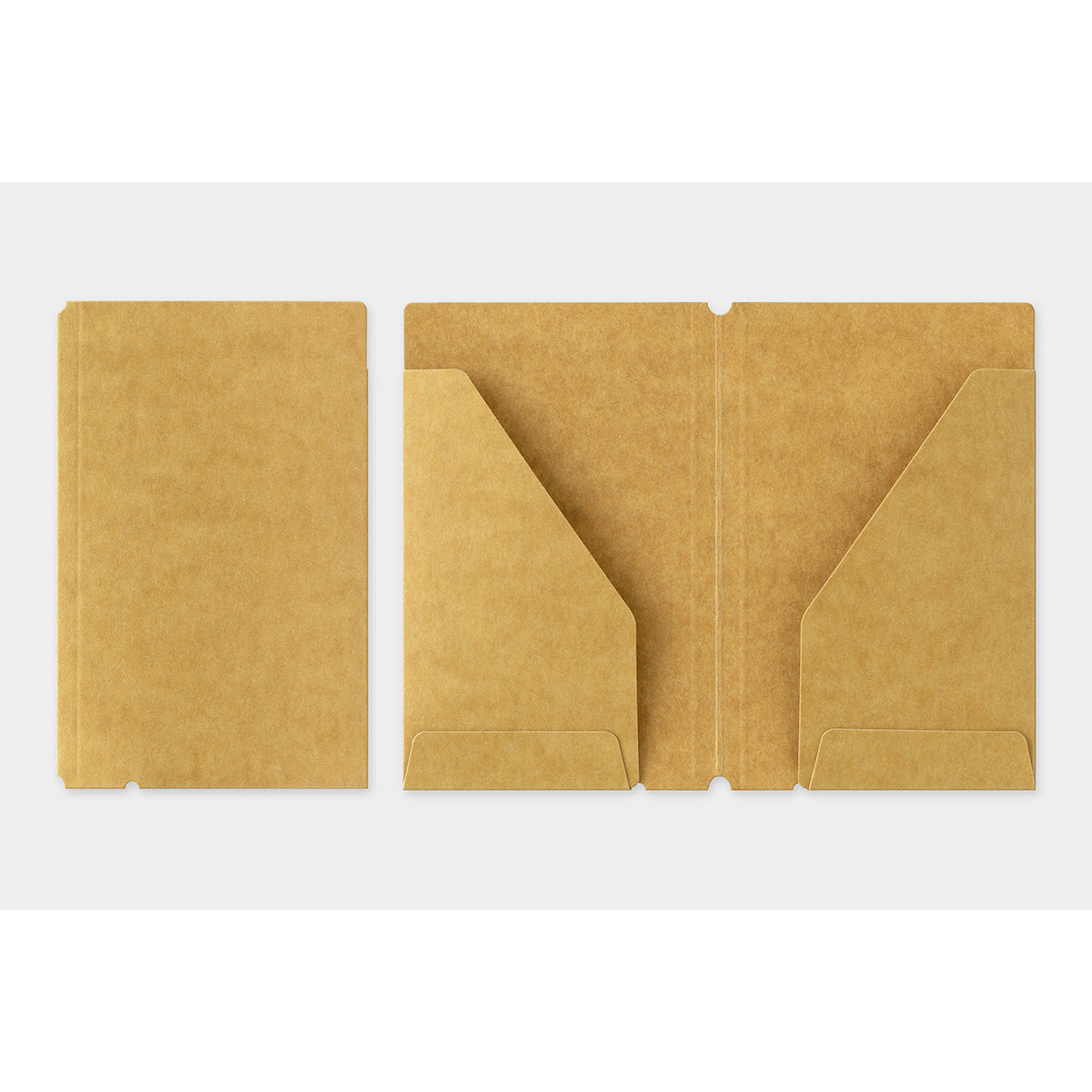 TRAVELER’S notebook Card Size 20th Anniversary Set Brown