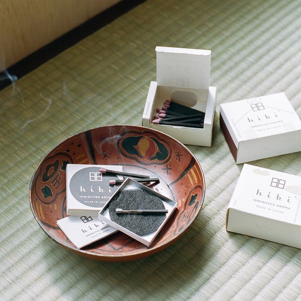 10 Minute Aroma Japanese Cypress - Large Box - Incense