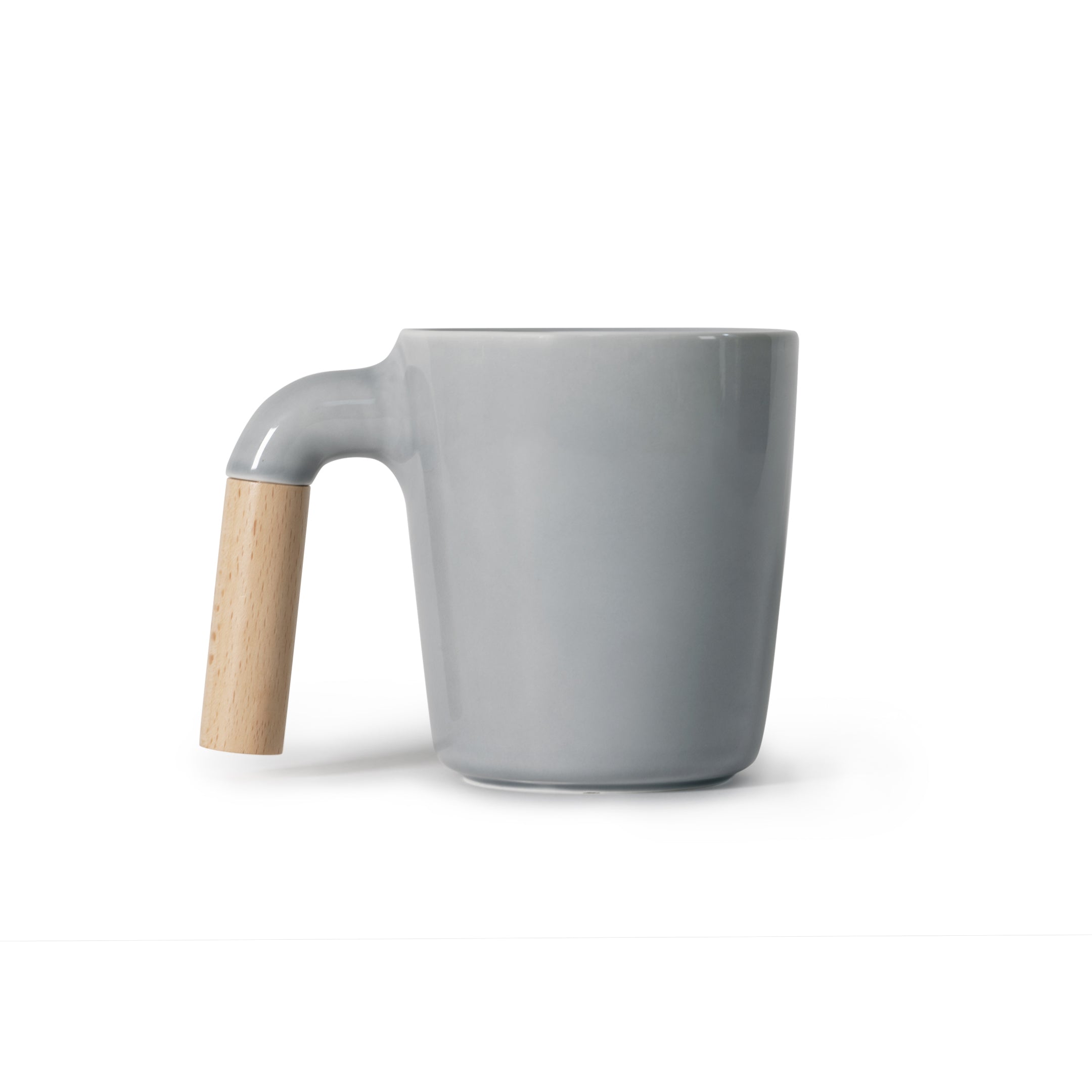 Mugr Cloud Beech - (ceramic, beech wood)