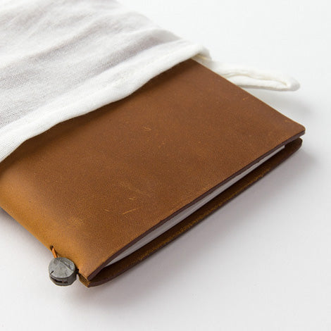 TRAVELER'S notebook Camel <Basic Item>
