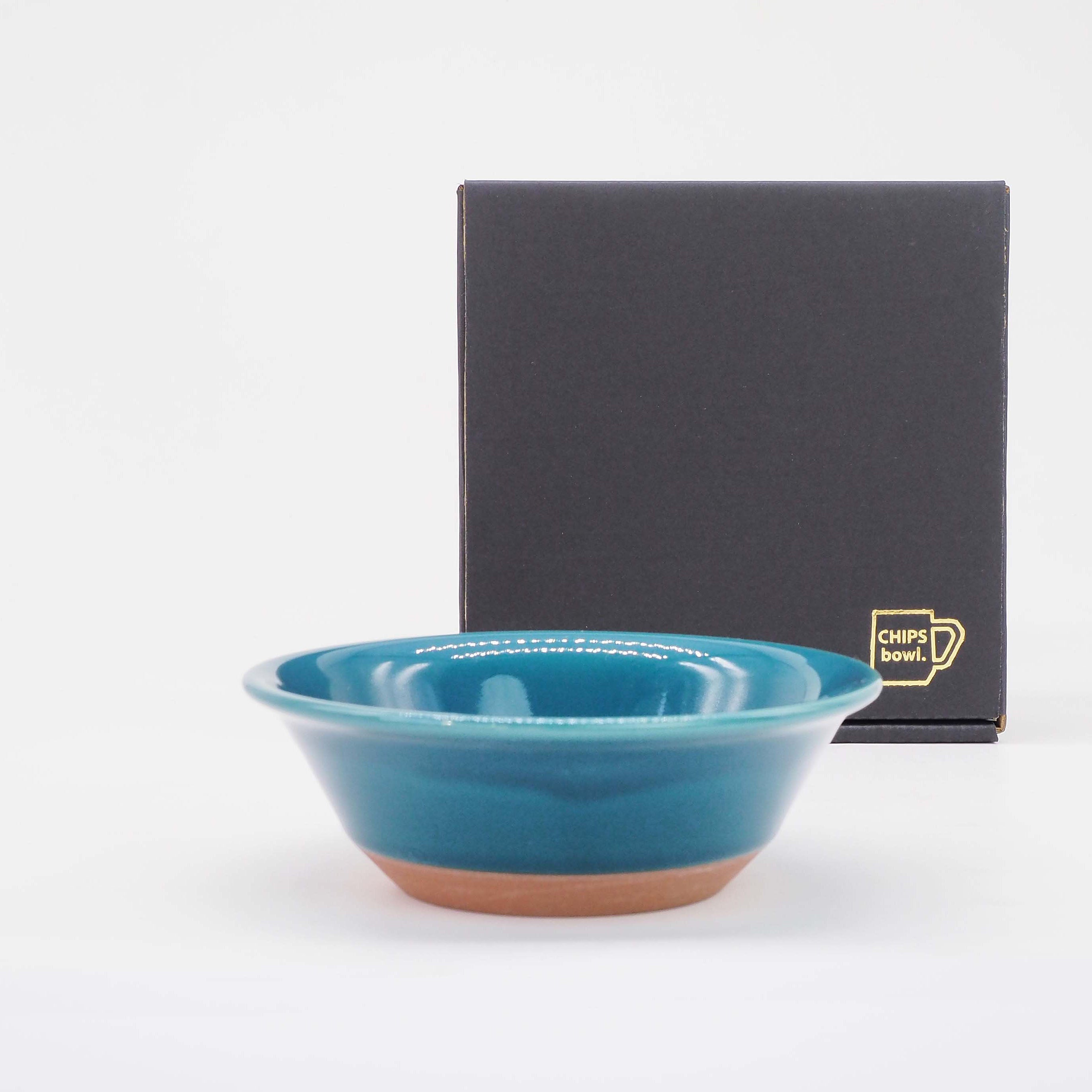 CHIPS BOWL - solid d.green