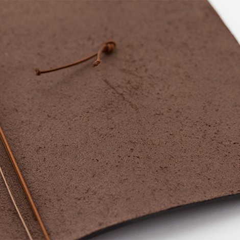 TRAVELER'S Notebook Brown <Basic Item>