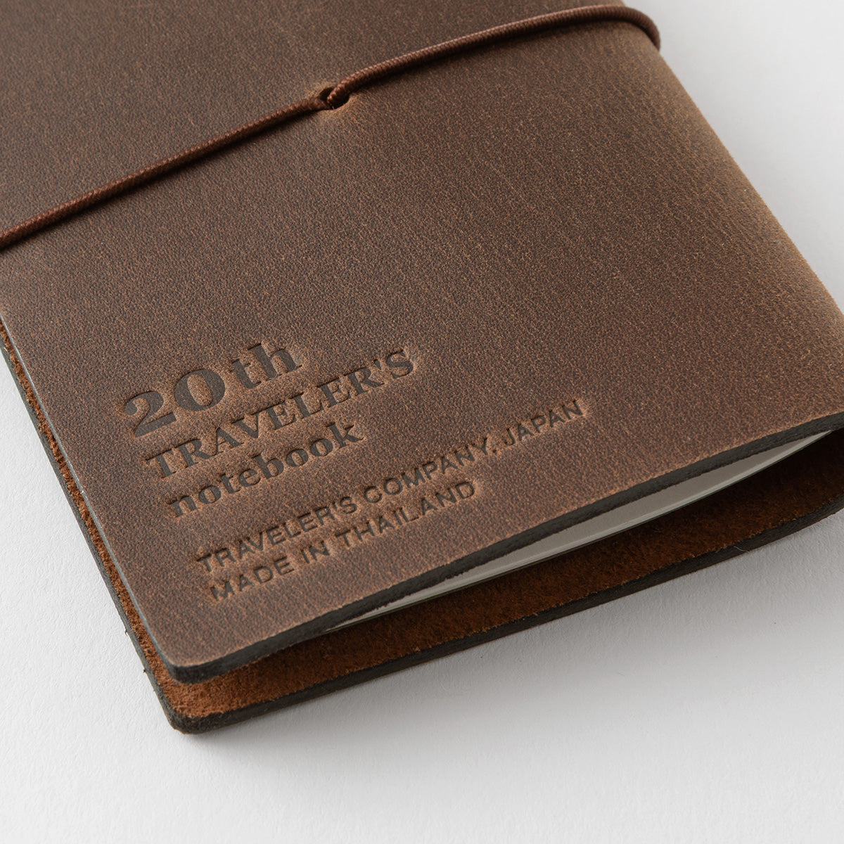 TRAVELER’S notebook Card Size 20th Anniversary Set Brown