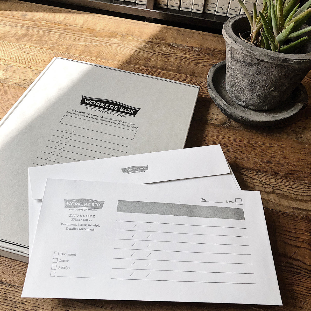 WORKERS'BOX ENVELOPE(5/set)