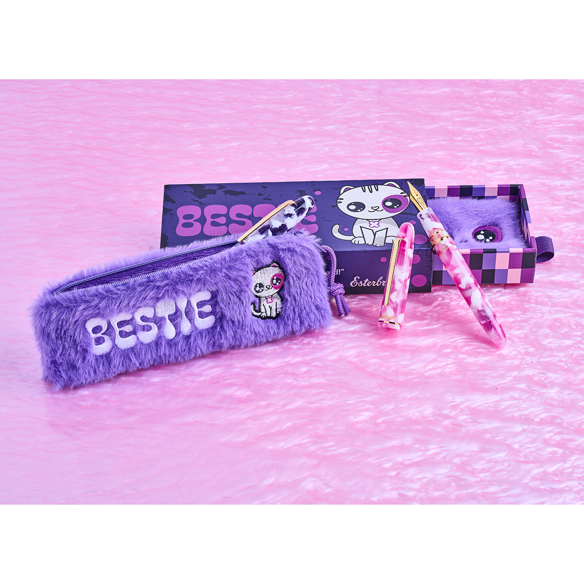 Esterbrook - Estie Bestie Bubble Gum Bliss - Broad