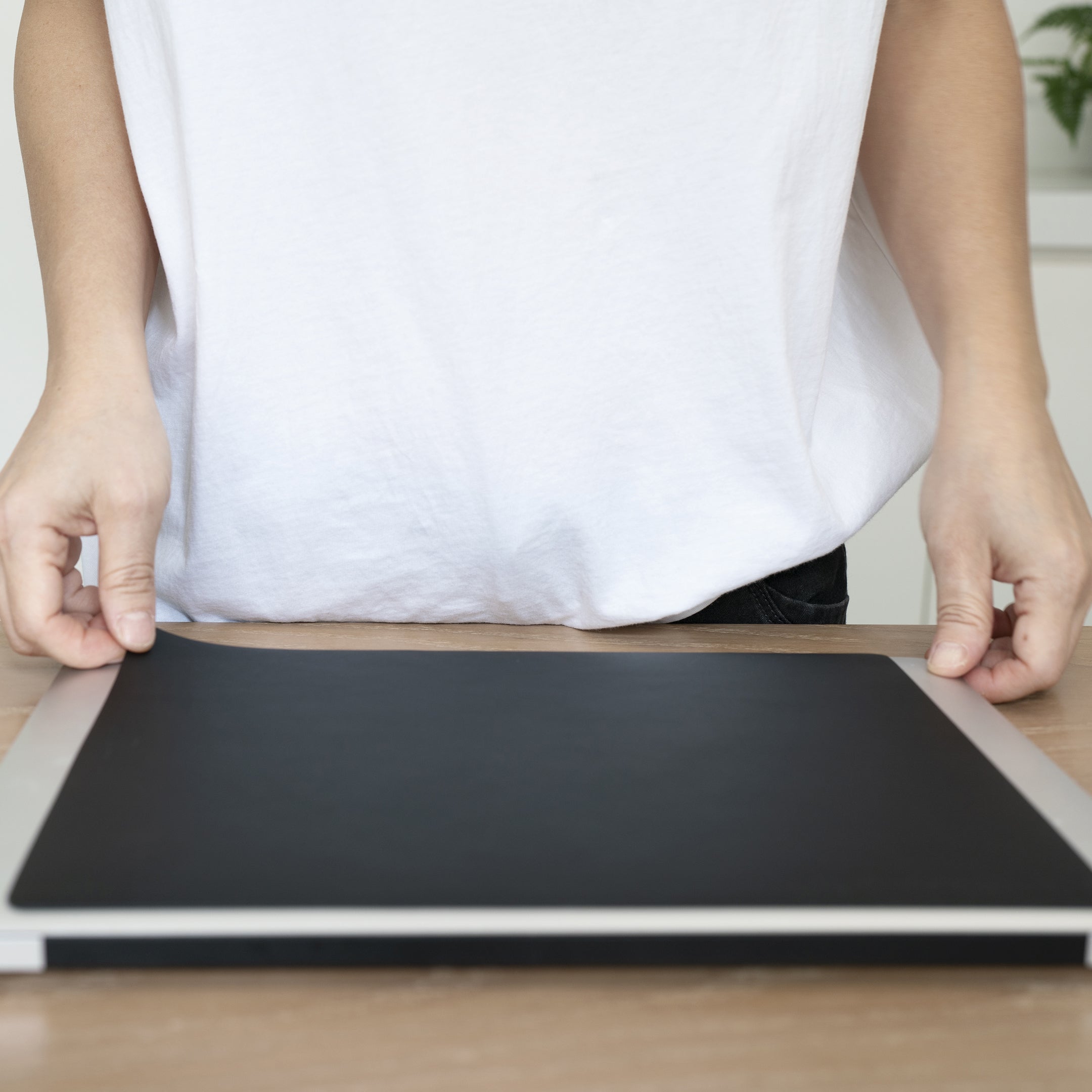 Mouse Pad (vegan leather, Sponge PU)