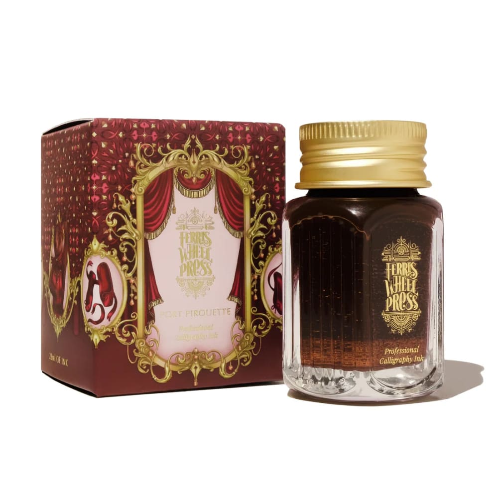 28ml Calligraphy Ink - Port Pirouette - Ink