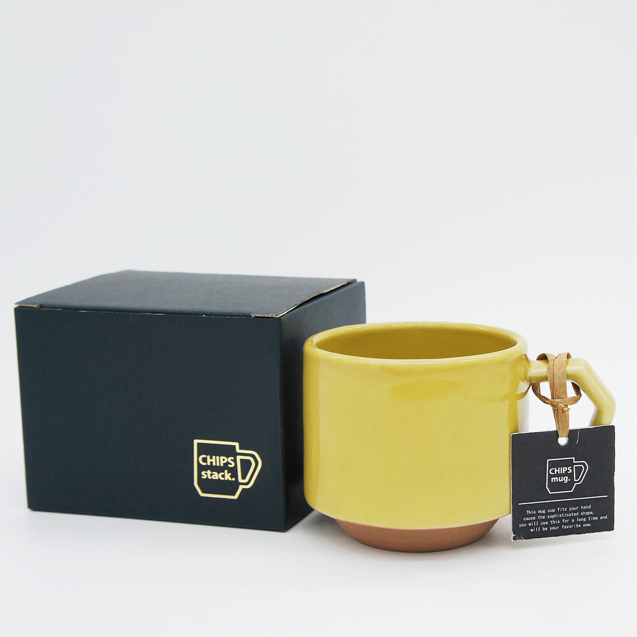CHIPS stackMUG - solid mustard