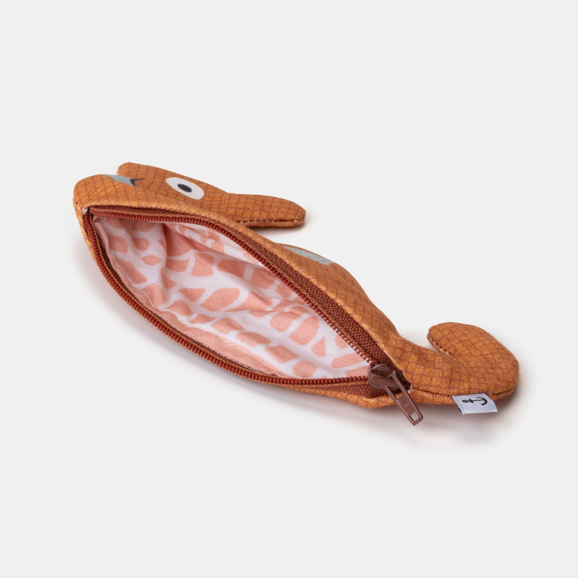 Seahorse - Orange - Purse