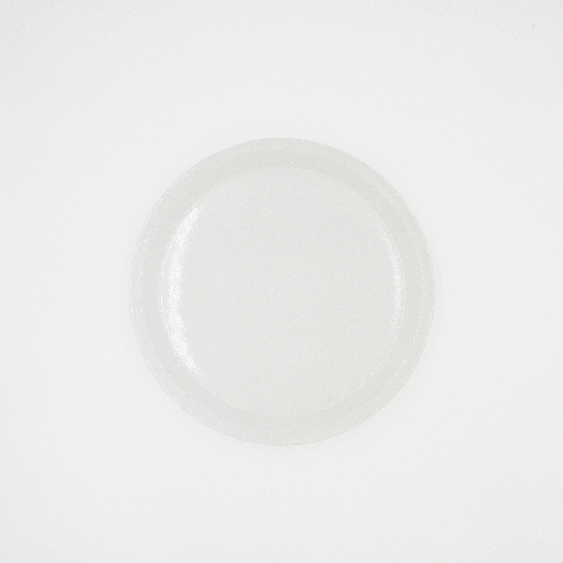 CHIPS PLATE L - solid white