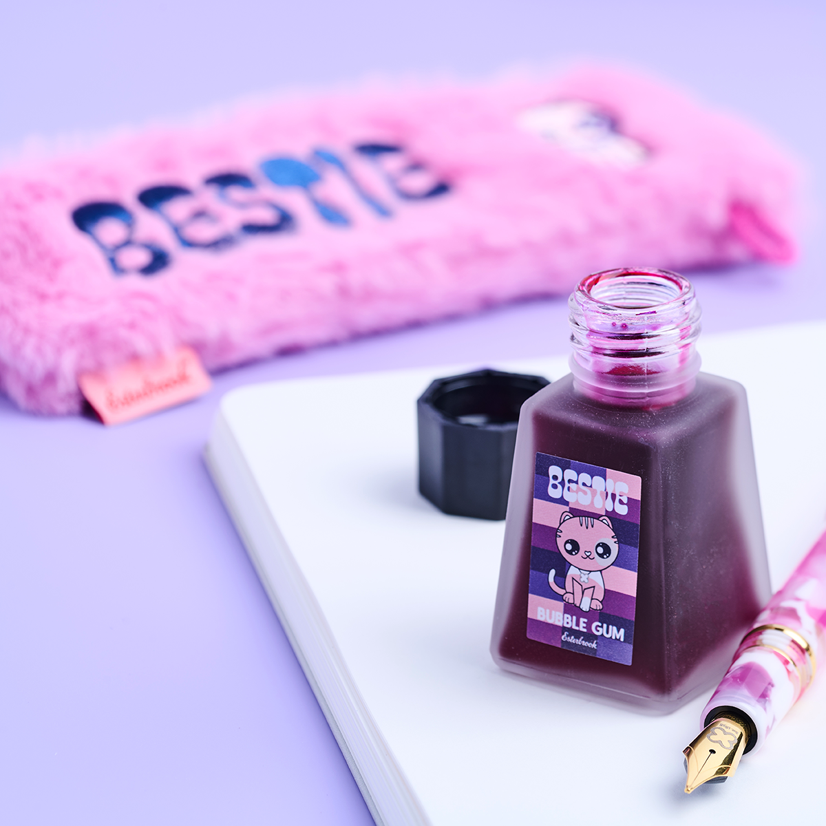 Esterbrook - Estie Bestie Bubble Gum Bliss - Medium