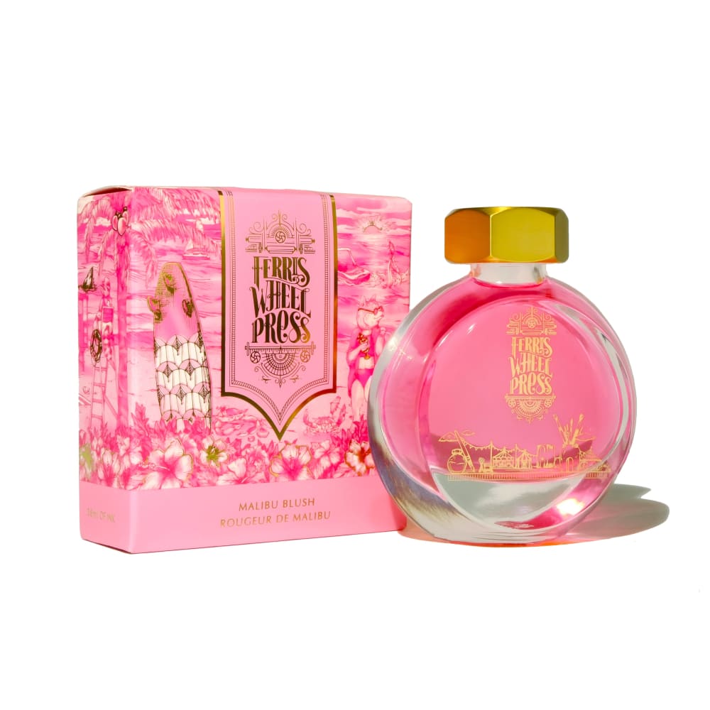 38ml Fountain Pen Ink - Malibu Blush - Ink