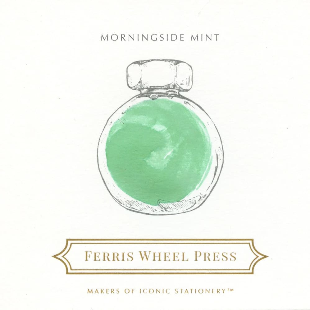 38ml Fountain Pen Ink - Morningside Mint - Ink