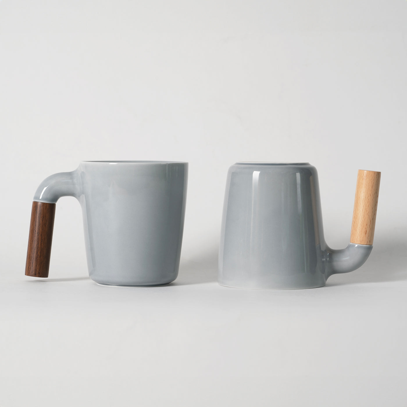 Mugr Cloud Beech - (ceramic, beech wood)