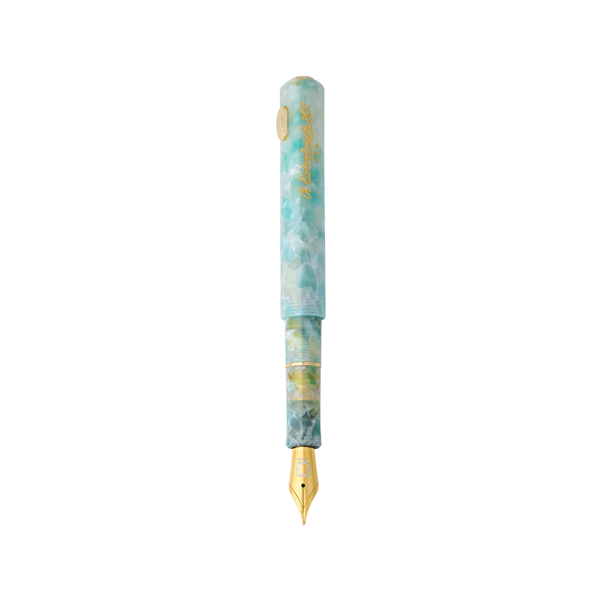 Esterbrook Sea Glass Niblet - Broad