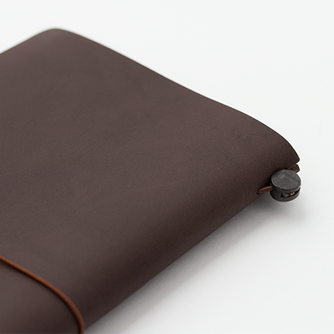TRAVELER'S Notebook Brown <Basic Item>