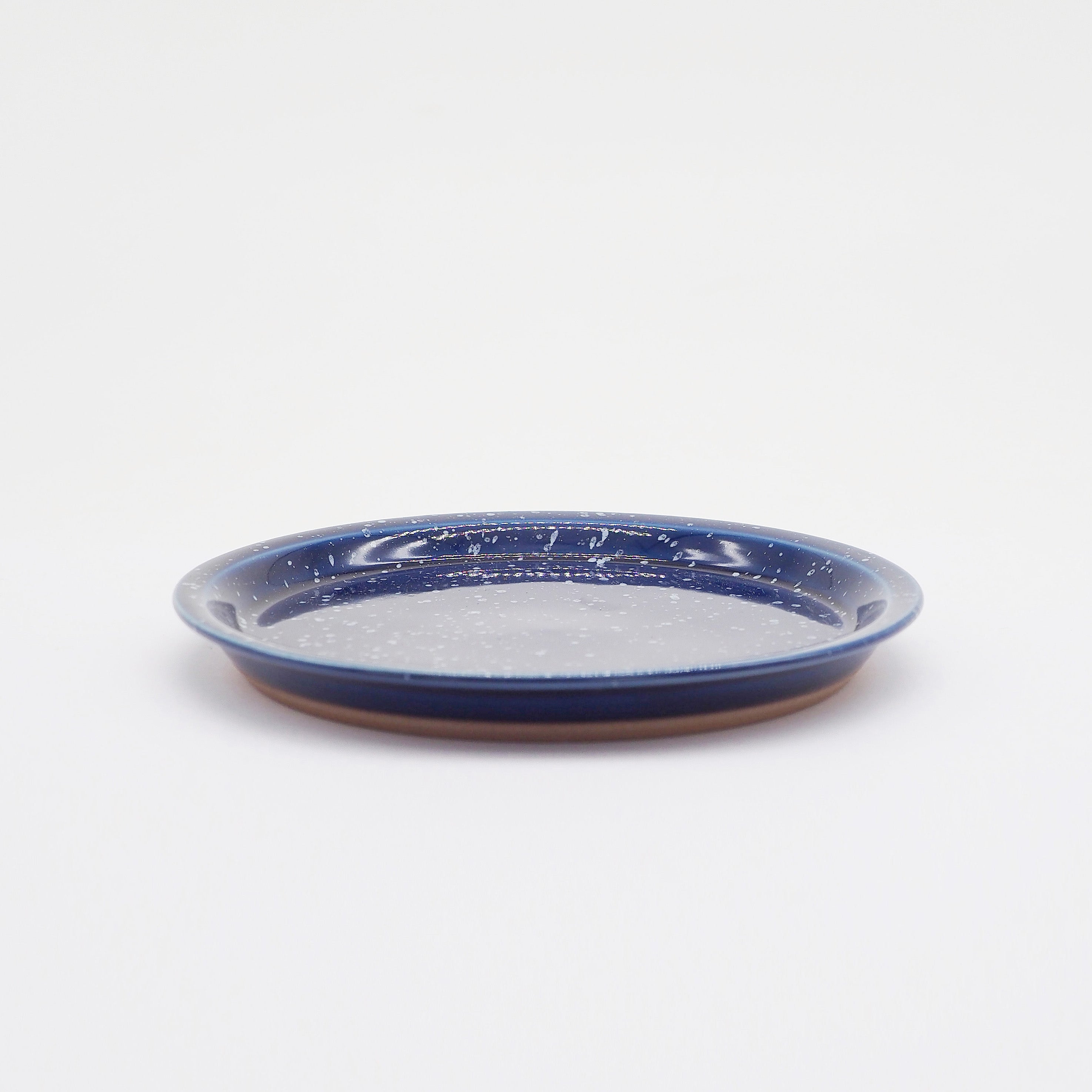 CHIPS PLATE S - splash navy-white