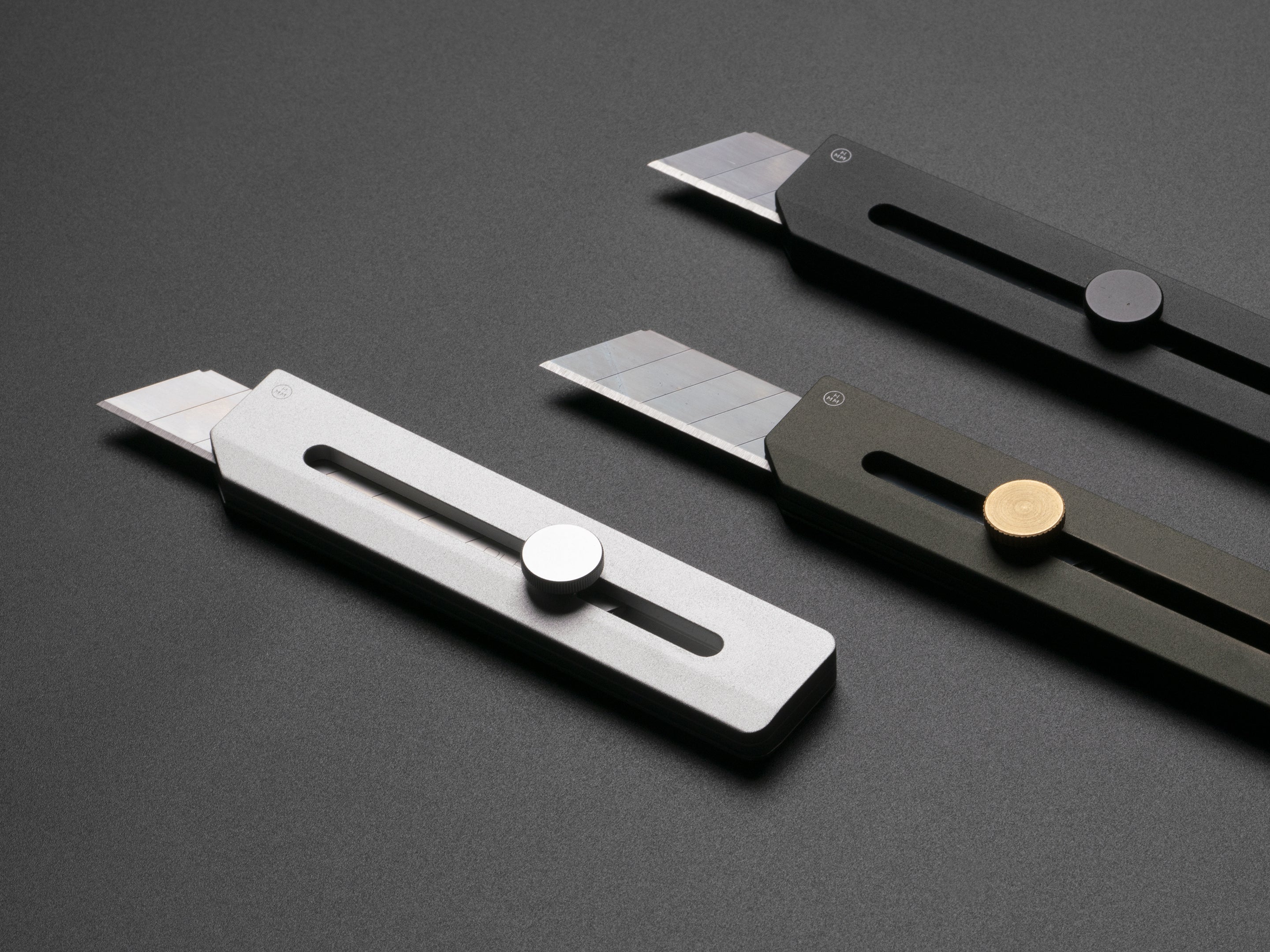 Utility Knife SV - (aluminum, iron, brass)