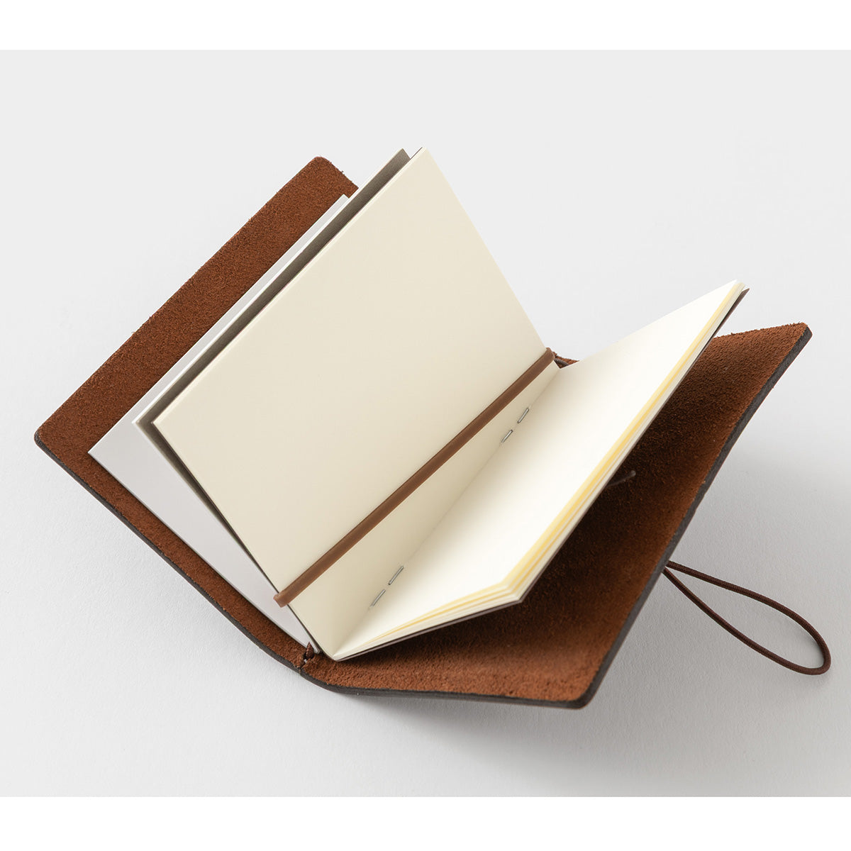 TRAVELER’S notebook Card Size 20th Anniversary Set Brown