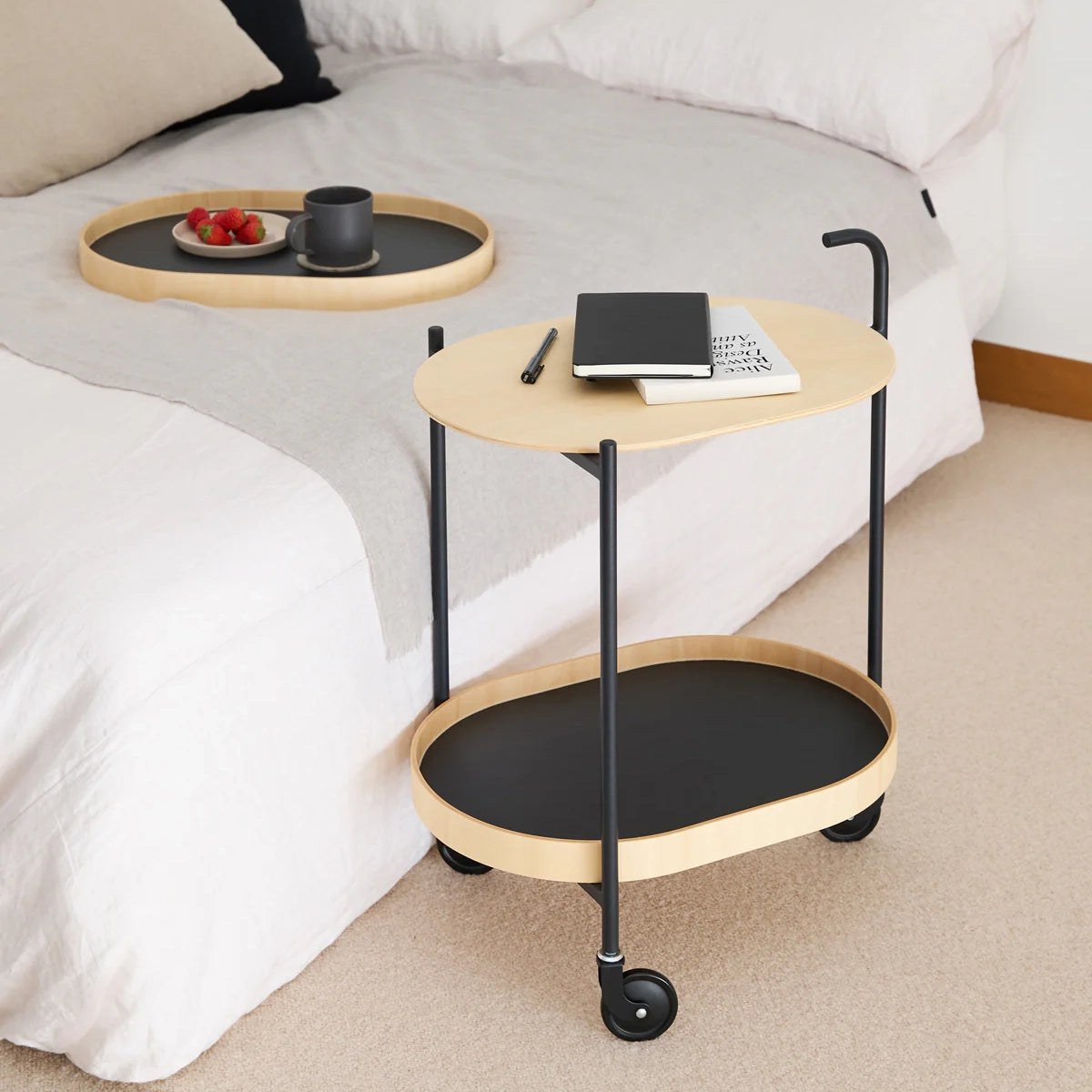 TROLLEY black