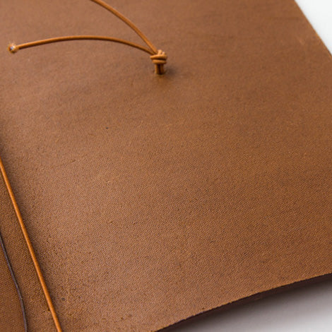 TRAVELER'S notebook Camel <Basic Item>