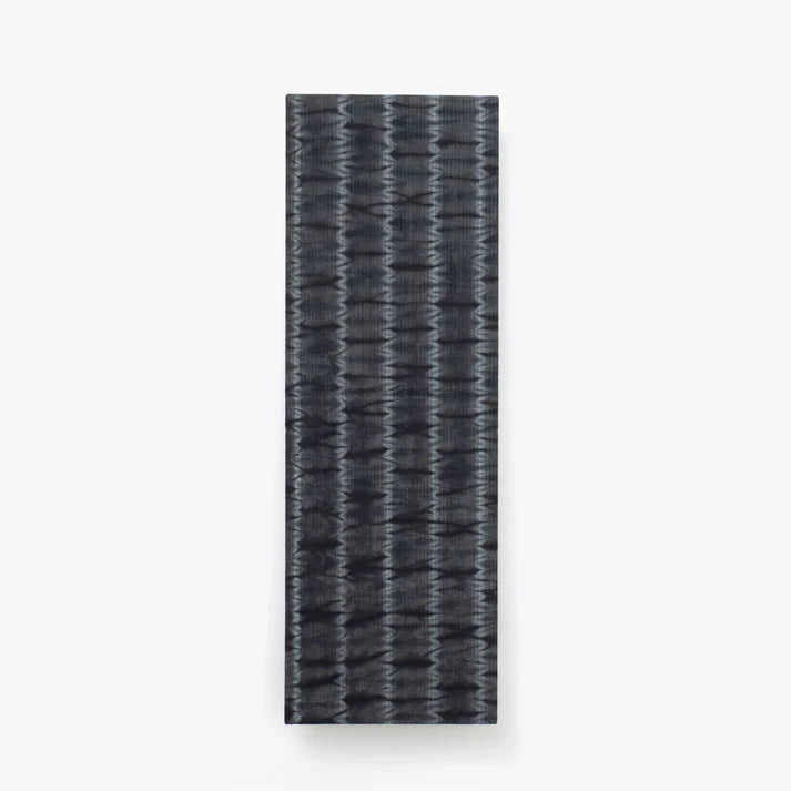 Mini note cover Y. & SONS / Katakai shibori stripe