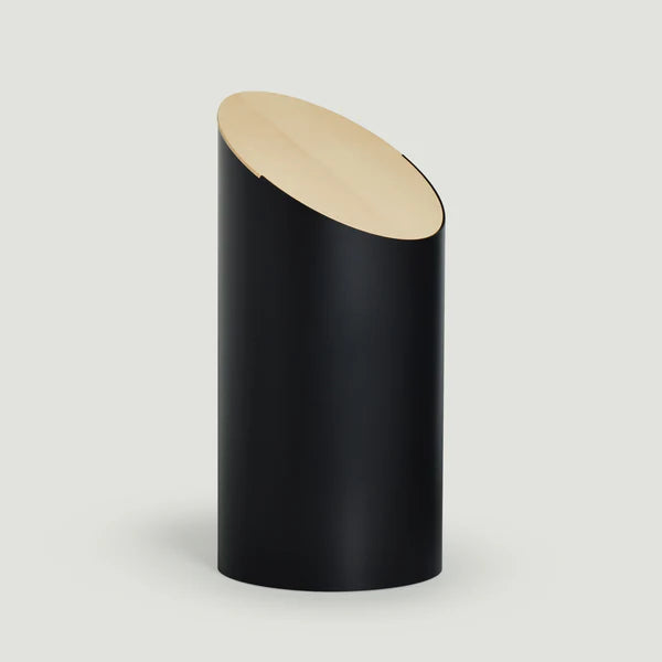SWING BIN (M) Lid black / hm