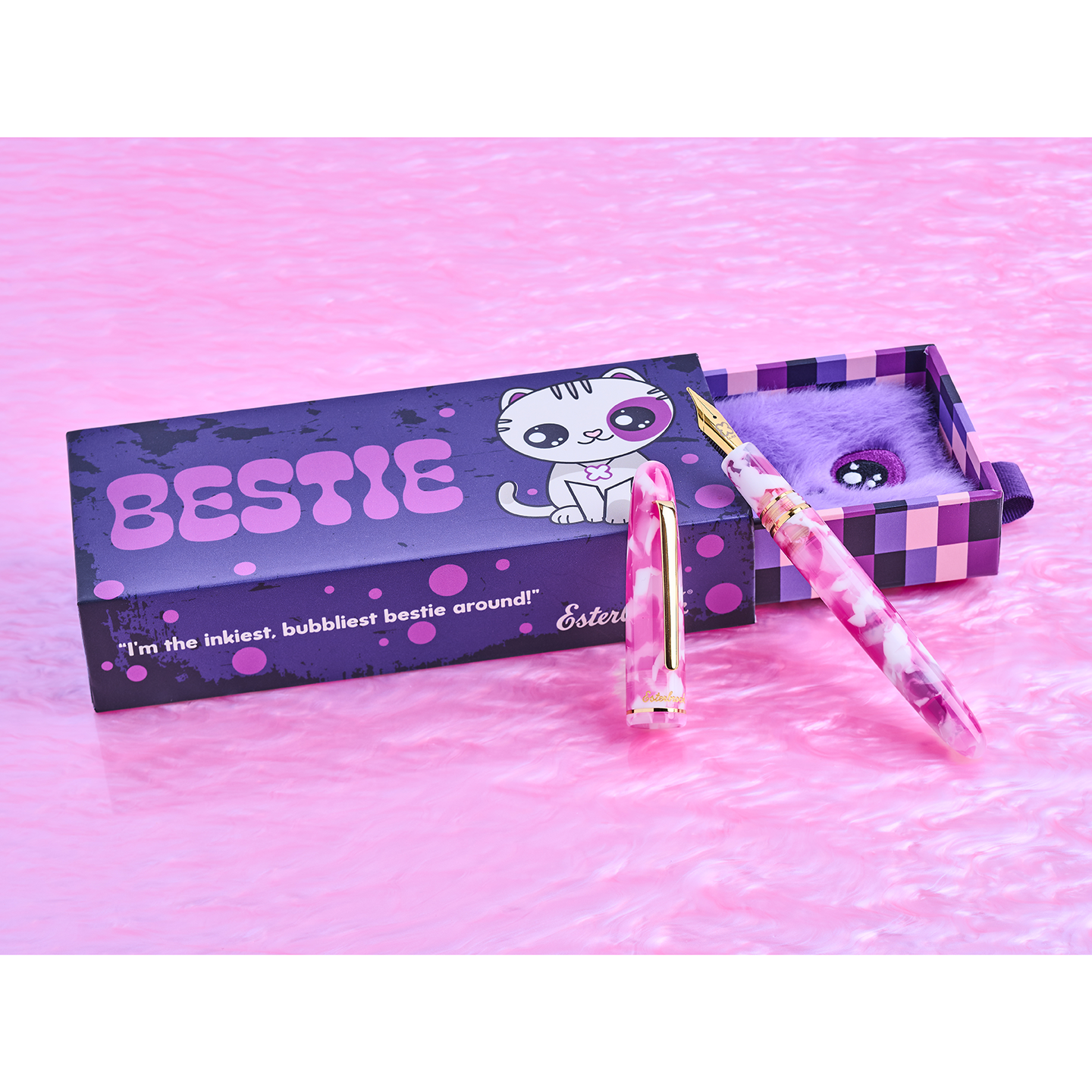 Esterbrook - Estie Bestie Bubble Gum Bliss - Fine