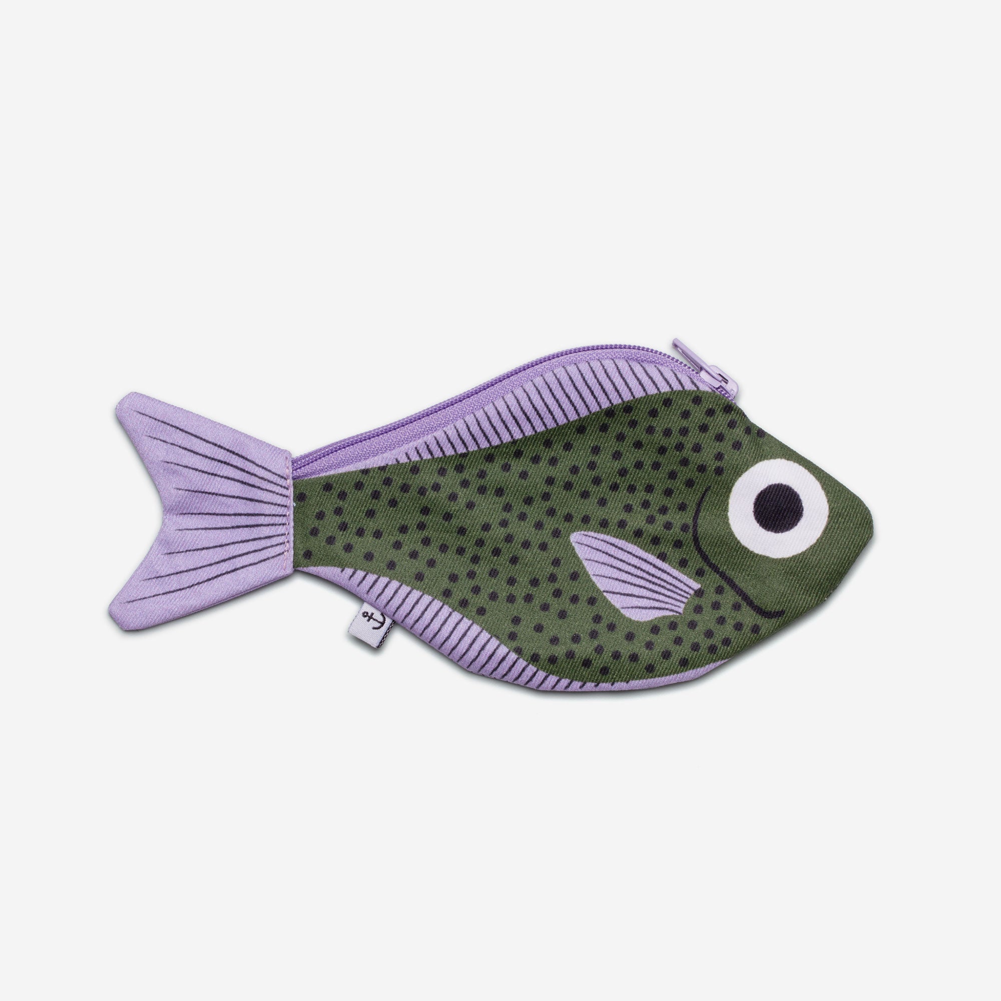 Sweeper fish green - purse
