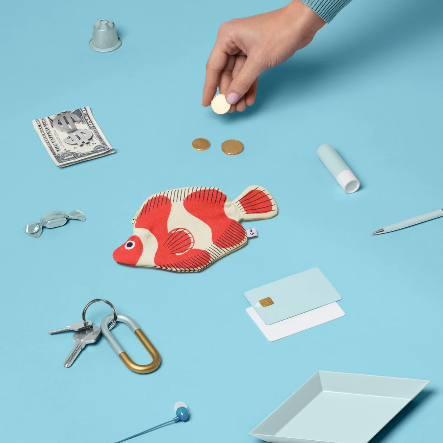 Clownfish Keychain - small