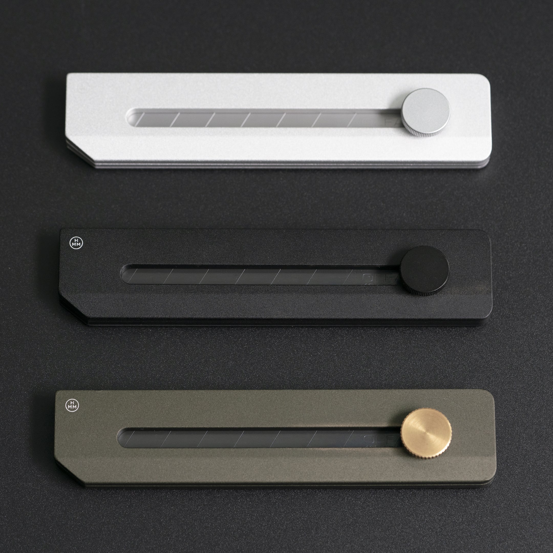 Utility Knife SV - (aluminum, iron, brass)