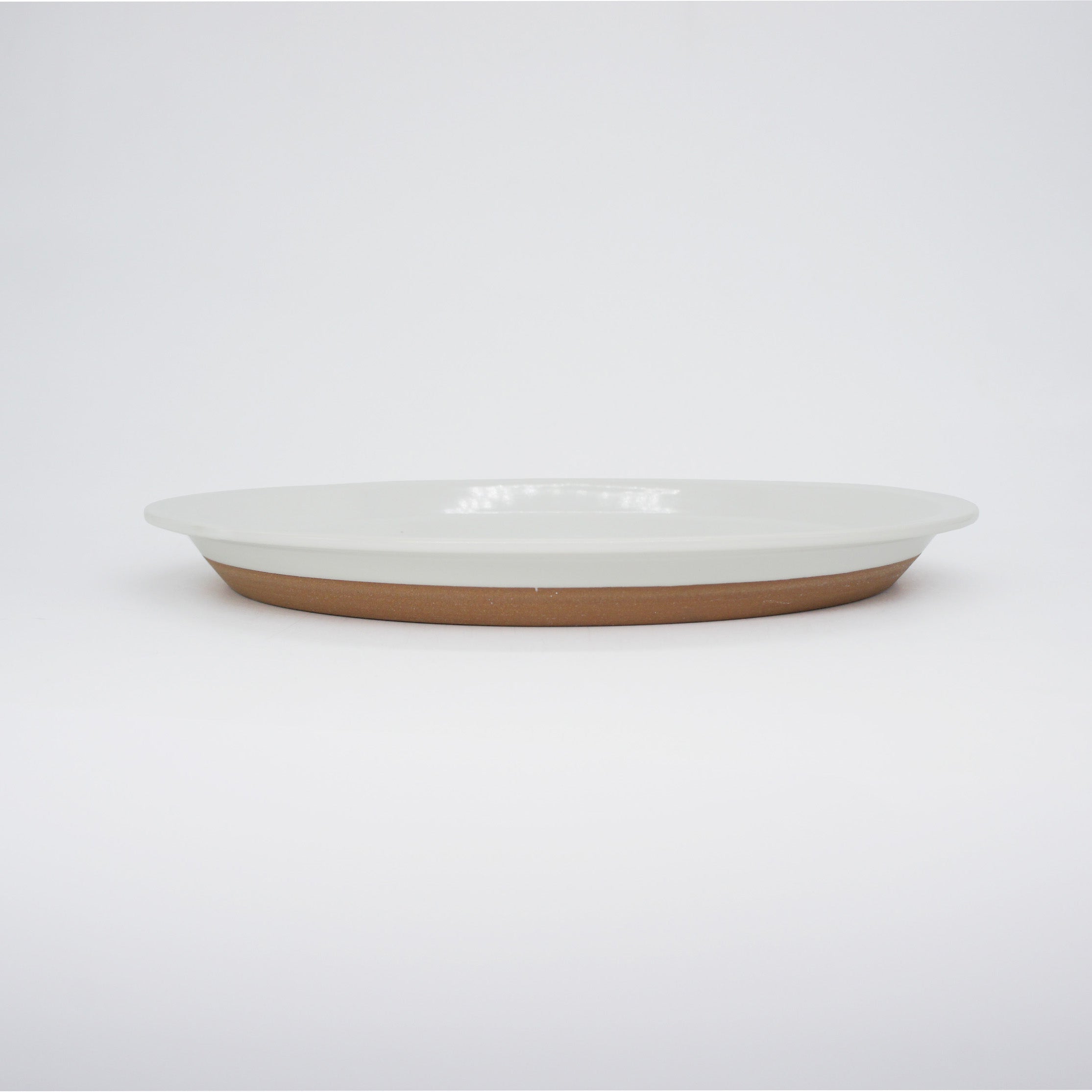 CHIPS PLATE L - solid white