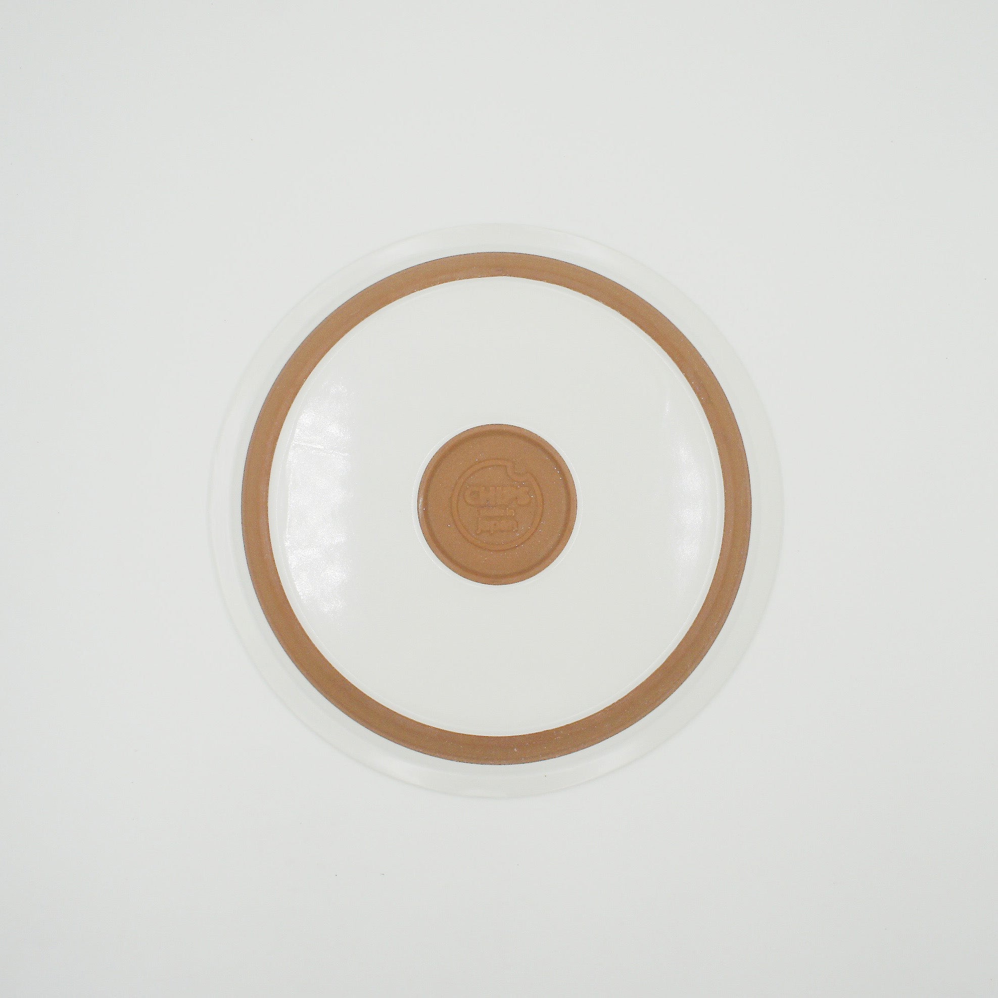 CHIPS PLATE L - solid white