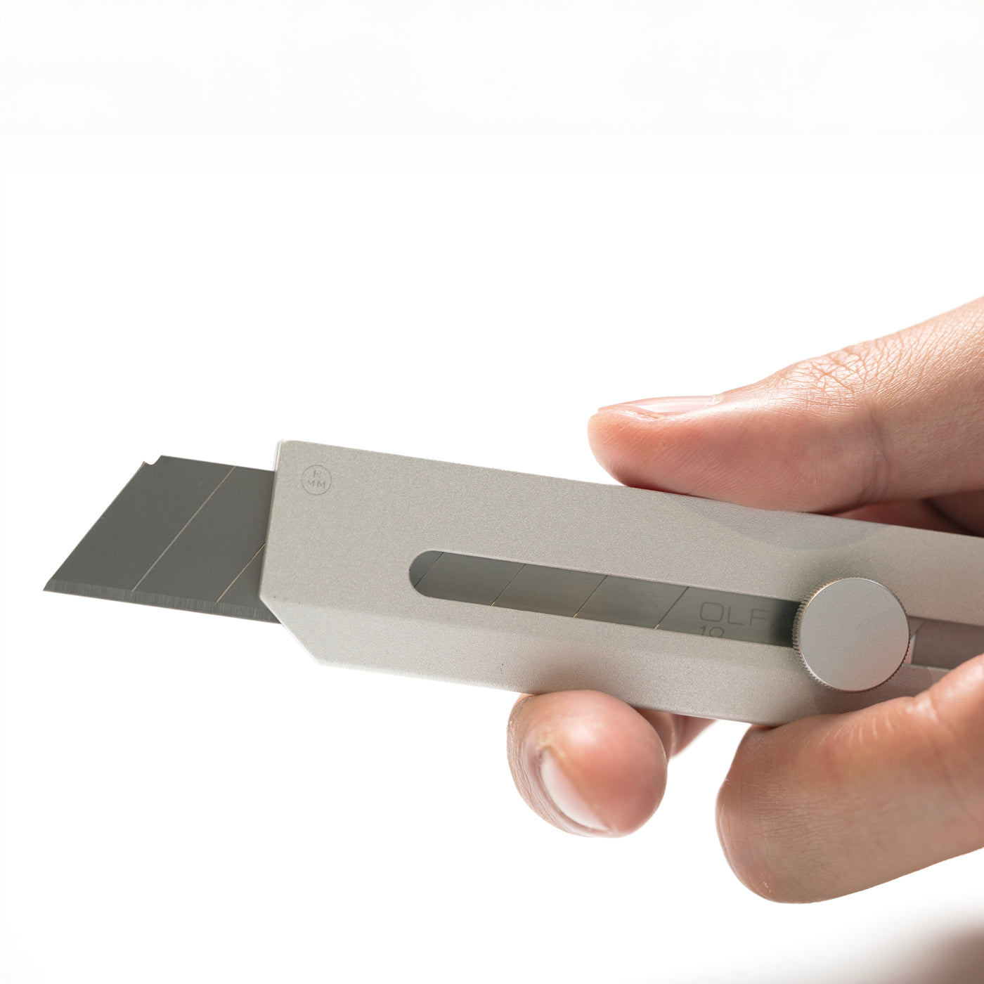 Utility Knife SV - (aluminum, iron, brass)