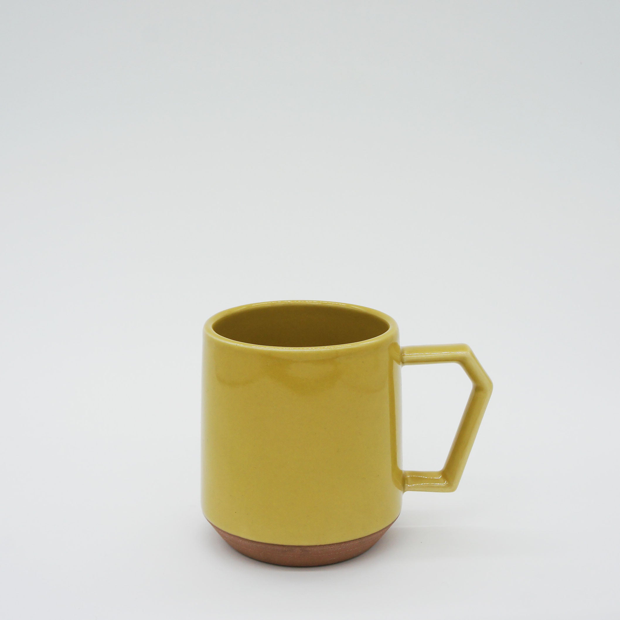 CHIPS MUG - solid mustard