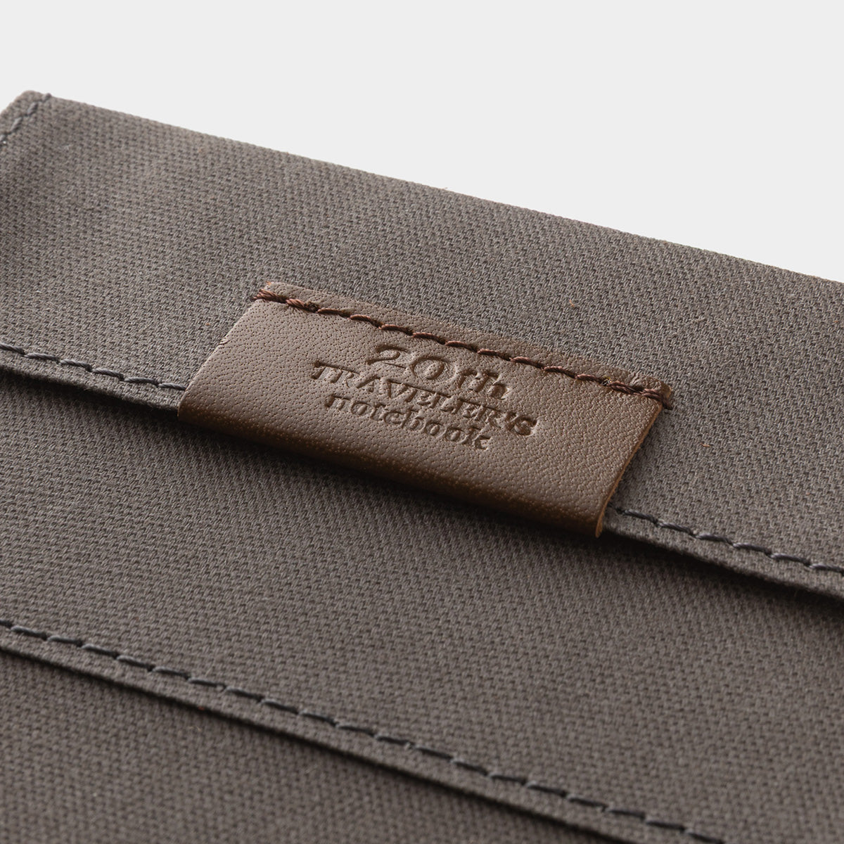 TRAVELER’S notebook Card Size 20th Anniversary Set Brown