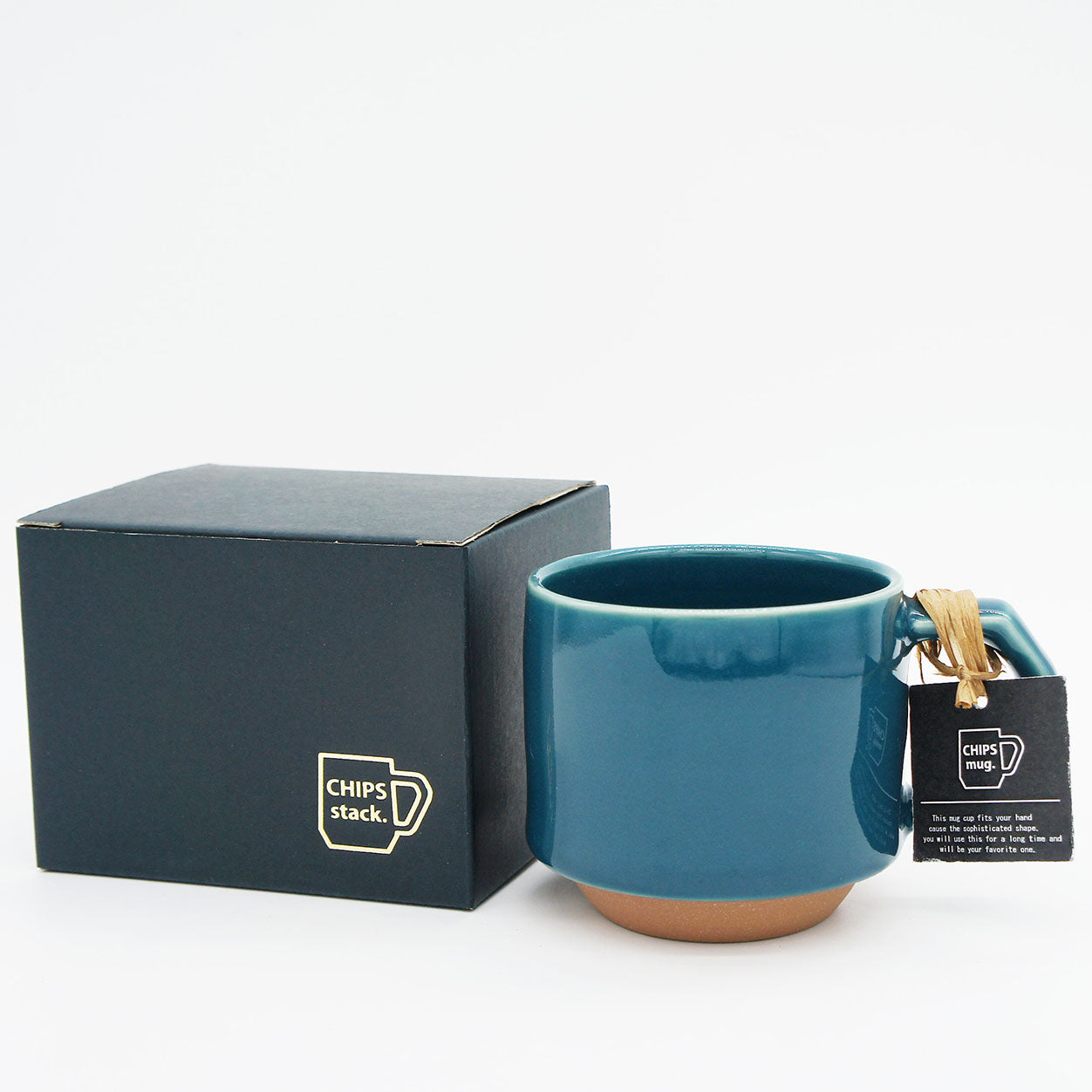CHIPS stackMUG - solid d.green
