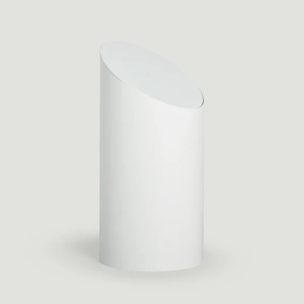 SWING BIN (M) Lid white / white