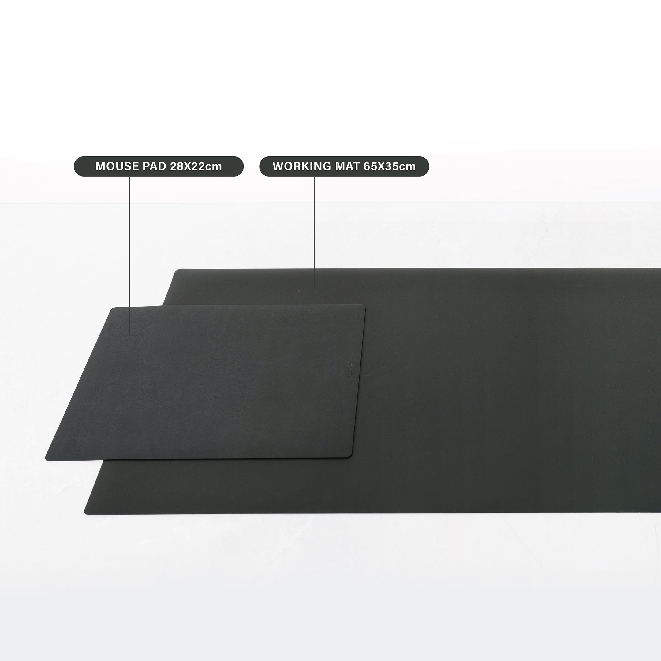 Mouse Pad (vegan leather, Sponge PU)