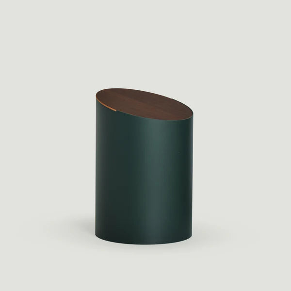 SWING BIN (S) Lid green / wn