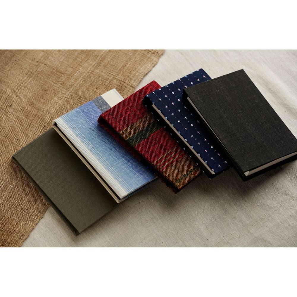 A5 notebook - Enshu orimono 01 - Notebook