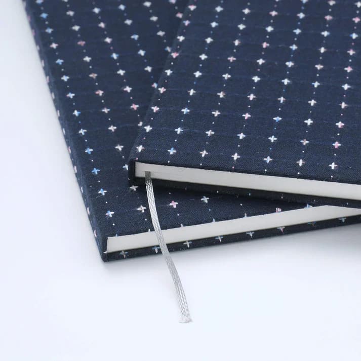 A5 notebook - Enshu orimono 01 - Notebook