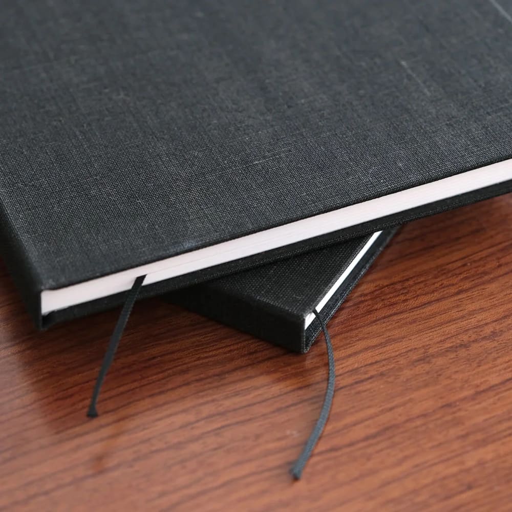 A5 notebook - Enshu orimono 04 - Notebook