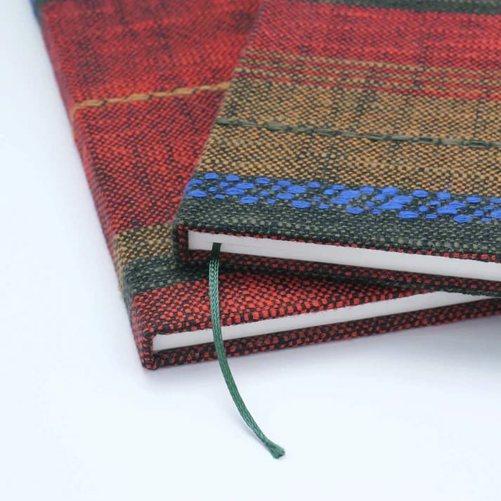A5 notebook - Enshu orimono 05 - Notebook
