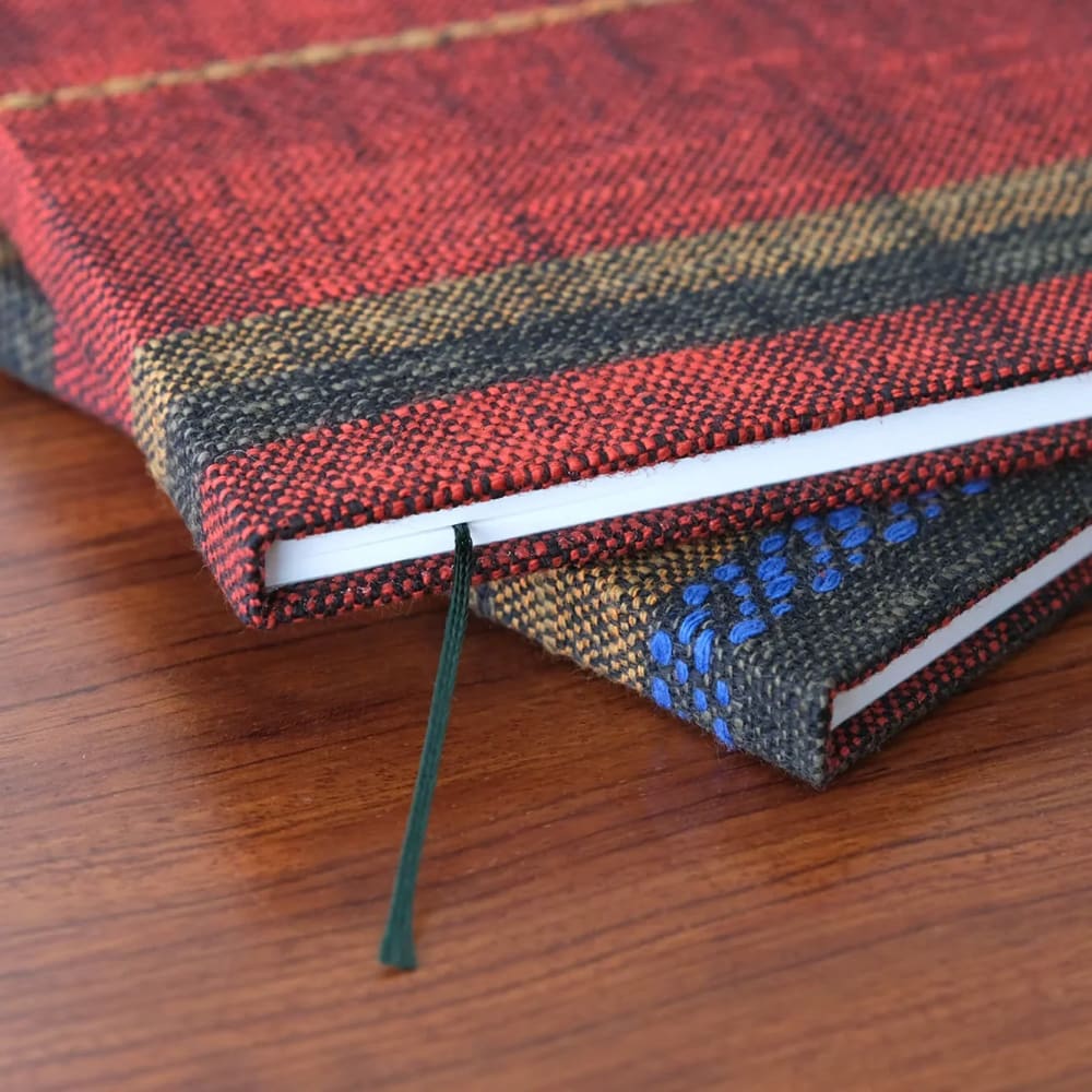 A5 notebook - Enshu orimono 05 - Notebook