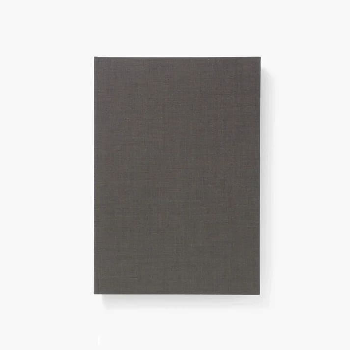A5 notebook - Grey - Notebook
